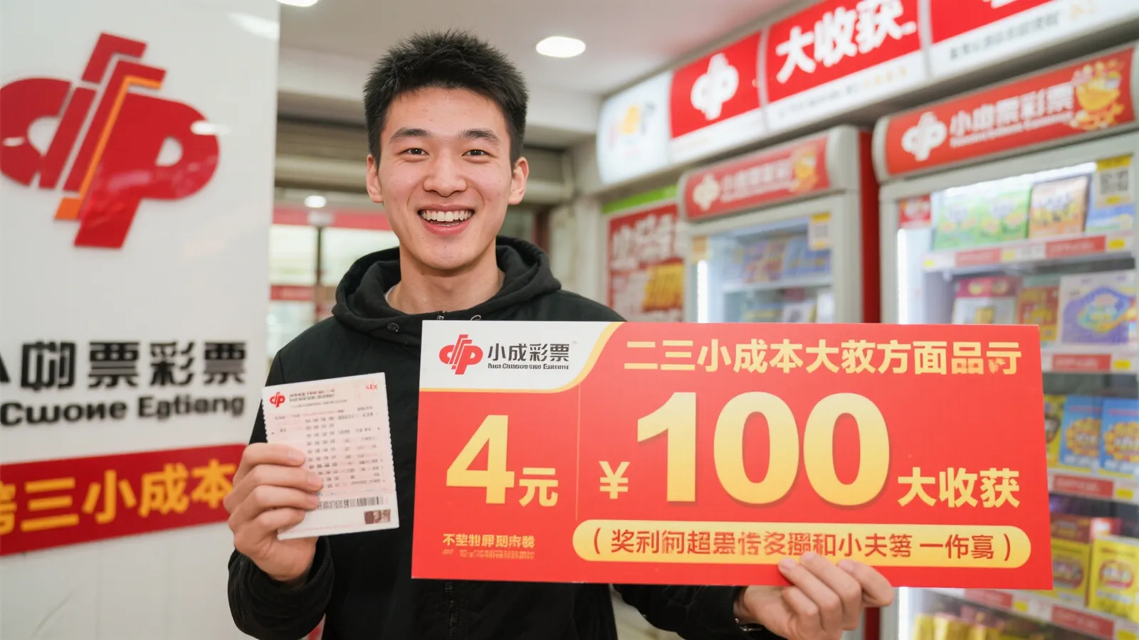 小伙巧用守号与机选双策略 4元喜中双色球719万大奖