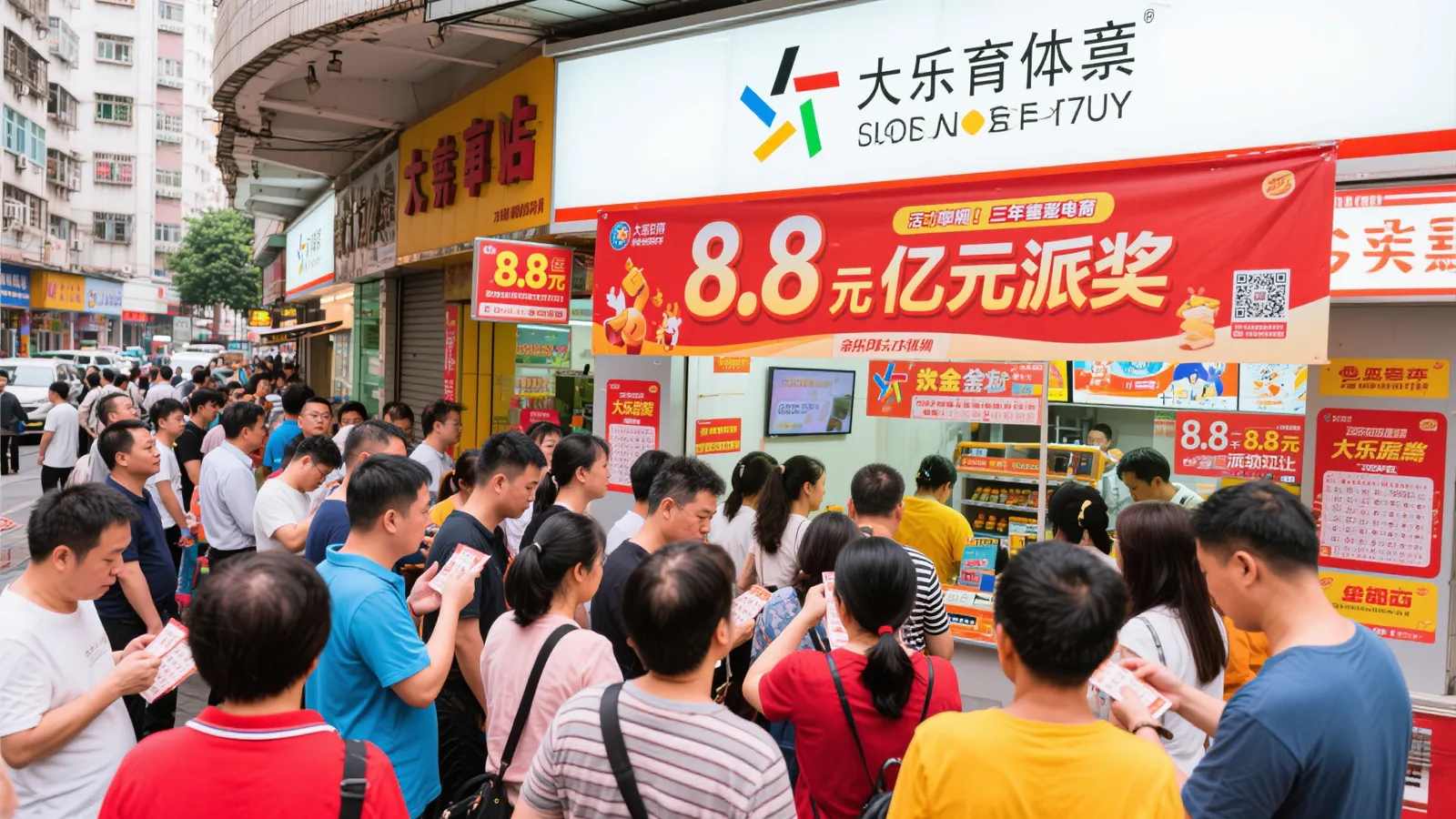 大乐透8.8亿派奖热潮不减！携手深圳体彩共襄盛举！