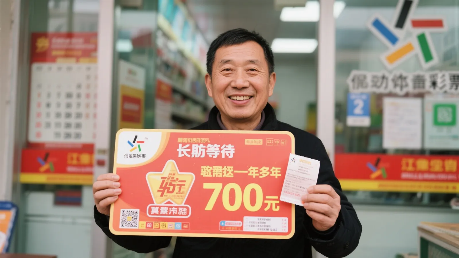 彩民多年坚守幸运号，终揽5注二等奖41万大奖