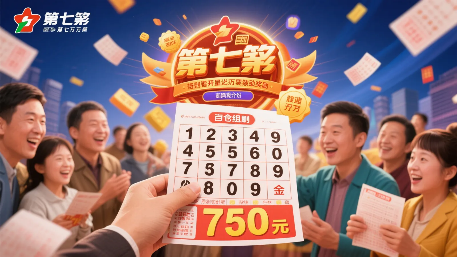年轻小伙仅花10元中500万七星彩大奖 立志回馈社会