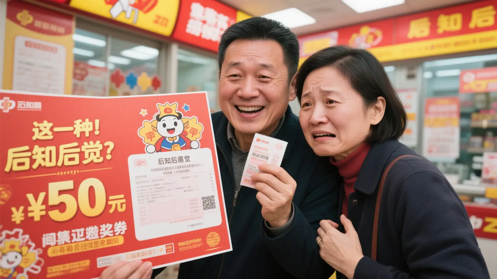 大乐透883万幸运儿迟到1个月现身：完全没料到会中奖