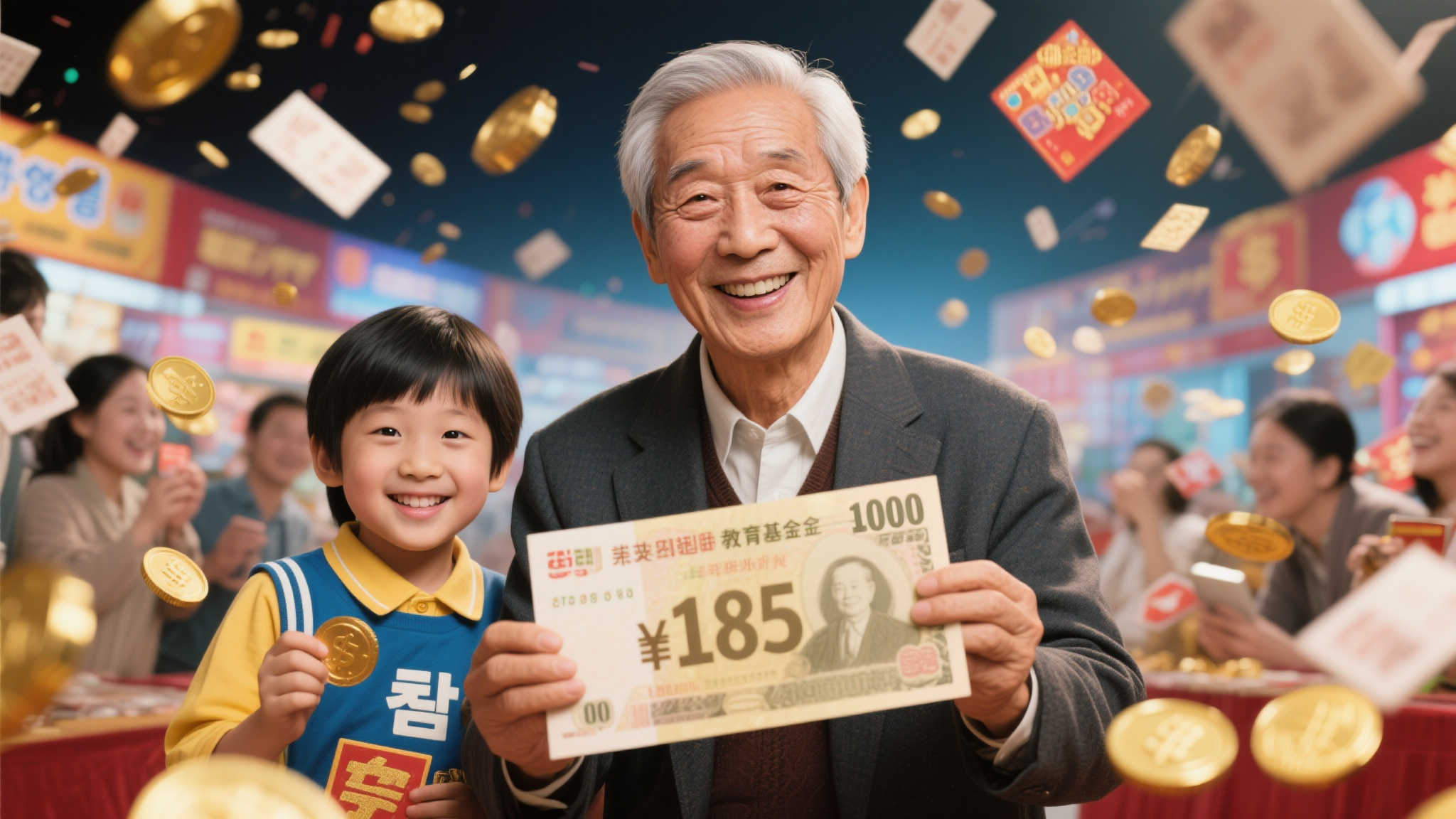 老彩民豪掷蓝球全包票，喜中双色球1672万：拒绝奢侈消费
