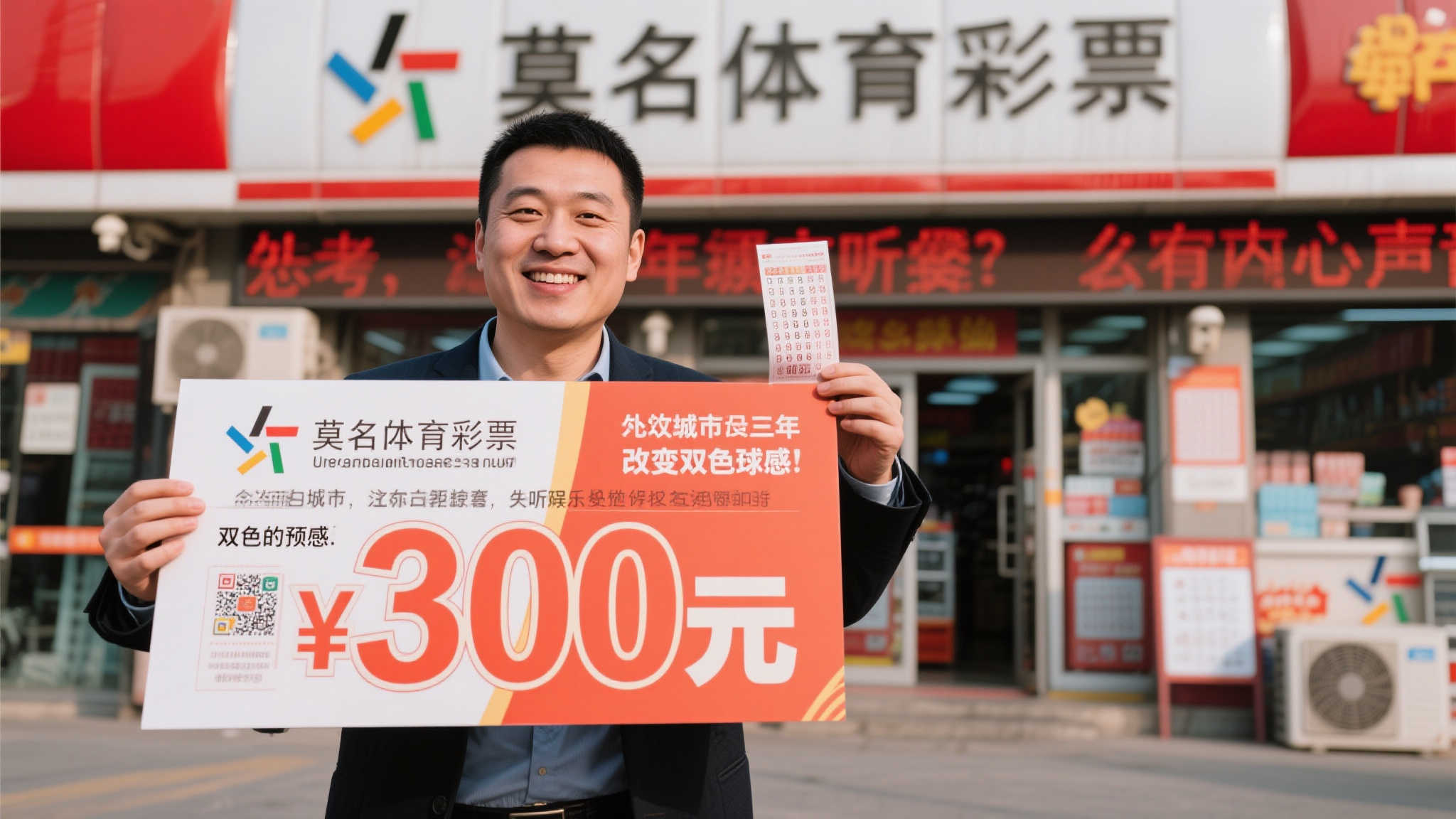 95后小伙凭直觉加码投注，喜中双色球570万大奖